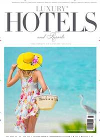 Titelbild der Ausgabe 1/2026 von Luxury Hotels & Resorts. Diese Zeitschrift und viele weitere Reisemagazine, Freizeitmagazine und Wissensmagazine als Abo oder epaper bei United Kiosk online kaufen.