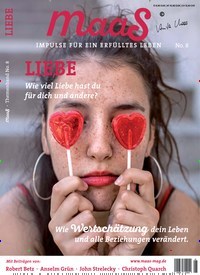 Titelbild der Ausgabe 8/2018 von maas. Diese Zeitschrift und viele weitere Frauenzeitschriften als Abo oder epaper bei United Kiosk online kaufen.