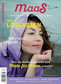 Titelbild der Ausgabe 15/2019 von maas. Diese Zeitschrift und viele weitere Frauenzeitschriften als Abo oder epaper bei United Kiosk online kaufen.