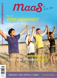 Titelbild der Ausgabe 21/2021 von maas. Diese Zeitschrift und viele weitere Frauenzeitschriften als Abo oder epaper bei United Kiosk online kaufen.