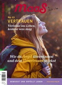 Titelbild der Ausgabe 23/2021 von maas. Diese Zeitschrift und viele weitere Frauenzeitschriften als Abo oder epaper bei United Kiosk online kaufen.