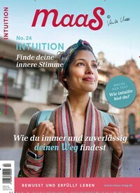 Titelbild der Ausgabe 24/2022 von maas. Diese Zeitschrift und viele weitere Frauenzeitschriften als Abo oder epaper bei United Kiosk online kaufen.