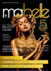 Titelbild der Ausgabe 1/2023 von mabelle. Diese Zeitschrift und viele weitere Frauenzeitschriften als Abo oder epaper bei United Kiosk online kaufen.