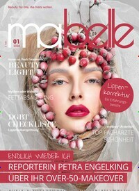 Titelbild der Ausgabe 1/2024 von mabelle. Diese Zeitschrift und viele weitere Frauenzeitschriften als Abo oder epaper bei United Kiosk online kaufen.