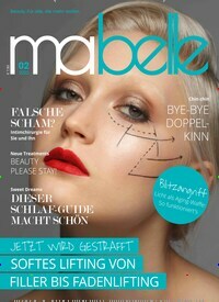Titelbild der Ausgabe 2/2020 von mabelle. Diese Zeitschrift und viele weitere Frauenzeitschriften als Abo oder epaper bei United Kiosk online kaufen.