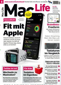 Titelbild der Ausgabe 2/2023 von Mac Life. Diese Zeitschrift und viele weitere Computerzeitschriften, Tabletmagazine und Smartphonemagazine als Abo oder epaper bei United Kiosk online kaufen.
