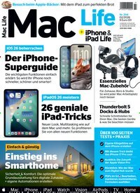 Titelbild der Ausgabe 2/2026 von Mac Life. Diese Zeitschrift und viele weitere Computerzeitschriften, Tabletmagazine und Smartphonemagazine als Abo oder epaper bei United Kiosk online kaufen.