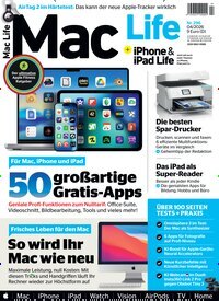 Titelbild der Ausgabe 4/2026 von Mac Life. Diese Zeitschrift und viele weitere Computerzeitschriften, Tabletmagazine und Smartphonemagazine als Abo oder epaper bei United Kiosk online kaufen.