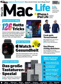 Titelbild der Ausgabe 7/2026 von Mac Life. Diese Zeitschrift und viele weitere Computerzeitschriften, Tabletmagazine und Smartphonemagazine als Abo oder epaper bei United Kiosk online kaufen.