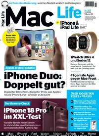 Titelbild der Ausgabe 11/2026 von Mac Life. Diese Zeitschrift und viele weitere Computerzeitschriften, Tabletmagazine und Smartphonemagazine als Abo oder epaper bei United Kiosk online kaufen.