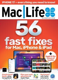 Titelbild der Ausgabe 9/2025 von Mac Life USA. Diese Zeitschrift und viele weitere Computerzeitschriften, Tabletmagazine und Smartphonemagazine als Abo oder epaper bei United Kiosk online kaufen.