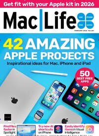 Titelbild der Ausgabe 241/2026 von Mac Life USA. Diese Zeitschrift und viele weitere Computerzeitschriften, Tabletmagazine und Smartphonemagazine als Abo oder epaper bei United Kiosk online kaufen.