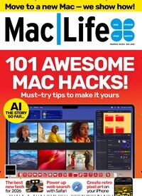Titelbild der Ausgabe 242/2026 von Mac Life USA. Diese Zeitschrift und viele weitere Computerzeitschriften, Tabletmagazine und Smartphonemagazine als Abo oder epaper bei United Kiosk online kaufen.