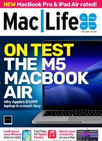 Titelbild der Ausgabe 245/2026 von Mac Life USA. Diese Zeitschrift und viele weitere Computerzeitschriften, Tabletmagazine und Smartphonemagazine als Abo oder epaper bei United Kiosk online kaufen.