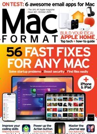 Titelbild der Ausgabe 421/2025 von MacFormat. Diese Zeitschrift und viele weitere Computerzeitschriften, Tabletmagazine und Smartphonemagazine als Abo oder epaper bei United Kiosk online kaufen.
