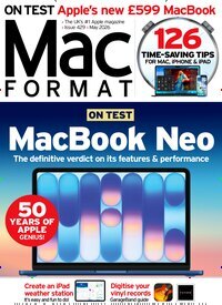 Titelbild der Ausgabe 429/2026 von MacFormat. Diese Zeitschrift und viele weitere Computerzeitschriften, Tabletmagazine und Smartphonemagazine als Abo oder epaper bei United Kiosk online kaufen.
