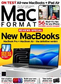 Titelbild der Ausgabe 430/2026 von MacFormat. Diese Zeitschrift und viele weitere Computerzeitschriften, Tabletmagazine und Smartphonemagazine als Abo oder epaper bei United Kiosk online kaufen.
