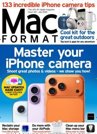 Titelbild der Ausgabe 431/2026 von MacFormat. Diese Zeitschrift und viele weitere Computerzeitschriften, Tabletmagazine und Smartphonemagazine als Abo oder epaper bei United Kiosk online kaufen.