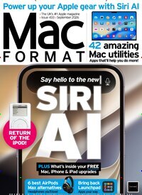 Titelbild der Ausgabe 433/2026 von MacFormat. Diese Zeitschrift und viele weitere Computerzeitschriften, Tabletmagazine und Smartphonemagazine als Abo oder epaper bei United Kiosk online kaufen.