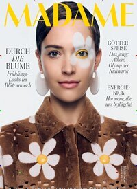 Titelbild der Ausgabe 5/2026 von Madame. Diese Zeitschrift und viele weitere Frauenzeitschriften als Abo oder epaper bei United Kiosk online kaufen.