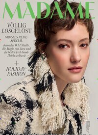 Titelbild der Ausgabe 6/2026 von Madame. Diese Zeitschrift und viele weitere Frauenzeitschriften als Abo oder epaper bei United Kiosk online kaufen.