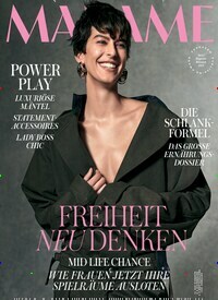 Titelbild der Ausgabe 10/2023 von Madame. Diese Zeitschrift und viele weitere Frauenzeitschriften als Abo oder epaper bei United Kiosk online kaufen.