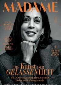 Titelbild der Ausgabe 11/2021 von Madame. Diese Zeitschrift und viele weitere Modemagazine und DIY-Magazine als Abo oder epaper bei United Kiosk online kaufen.