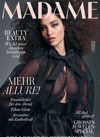 Titelbild der Ausgabe 11/2025 von Madame. Diese Zeitschrift und viele weitere Frauenzeitschriften als Abo oder epaper bei United Kiosk online kaufen.