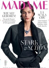 Titelbild der Ausgabe 11/2026 von Madame. Diese Zeitschrift und viele weitere Frauenzeitschriften als Abo oder epaper bei United Kiosk online kaufen.
