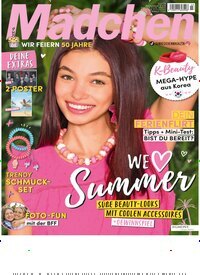 Titelbild der Ausgabe 3/2026 von Mädchen. Diese Zeitschrift und viele weitere Jugendzeitschriften und Kinderzeitschriften als Abo oder epaper bei United Kiosk online kaufen.