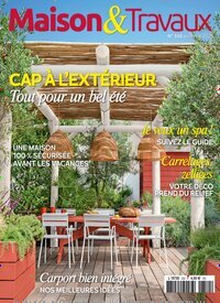 Titelbild der Ausgabe 3/2025 von Maison & Travaux. Diese Zeitschrift und viele weitere Gartenzeitschriften und Wohnzeitschriften als Abo oder epaper bei United Kiosk online kaufen.