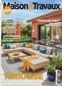 Titelbild der Ausgabe 3/2026 von Maison & Travaux. Diese Zeitschrift und viele weitere Gartenzeitschriften und Wohnzeitschriften als Abo oder epaper bei United Kiosk online kaufen.