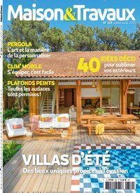 Titelbild der Ausgabe 4/2026 von Maison & Travaux. Diese Zeitschrift und viele weitere Gartenzeitschriften und Wohnzeitschriften als Abo oder epaper bei United Kiosk online kaufen.