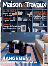 Titelbild der Ausgabe 5/2026 von Maison & Travaux. Diese Zeitschrift und viele weitere Gartenzeitschriften und Wohnzeitschriften als Abo oder epaper bei United Kiosk online kaufen.