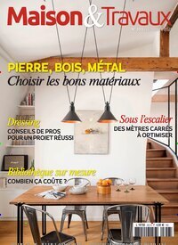 Titelbild der Ausgabe 6/2025 von Maison & Travaux. Diese Zeitschrift und viele weitere Gartenzeitschriften und Wohnzeitschriften als Abo oder epaper bei United Kiosk online kaufen.
