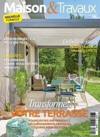 Titelbild der Ausgabe 342/2024 von Maison & Travaux. Diese Zeitschrift und viele weitere Gartenzeitschriften und Wohnzeitschriften als Abo oder epaper bei United Kiosk online kaufen.