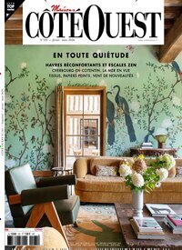 Titelbild der Ausgabe 1/2026 von Maisons Cote Ouest. Diese Zeitschrift und viele weitere Gartenzeitschriften und Wohnzeitschriften als Abo oder epaper bei United Kiosk online kaufen.