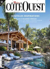 Titelbild der Ausgabe 2/2025 von Maisons Cote Ouest. Diese Zeitschrift und viele weitere Gartenzeitschriften und Wohnzeitschriften als Abo oder epaper bei United Kiosk online kaufen.