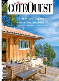 Titelbild der Ausgabe 3/2026 von Maisons Cote Ouest. Diese Zeitschrift und viele weitere Gartenzeitschriften und Wohnzeitschriften als Abo oder epaper bei United Kiosk online kaufen.