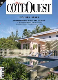 Titelbild der Ausgabe 4/2025 von Maisons Cote Ouest. Diese Zeitschrift und viele weitere Gartenzeitschriften und Wohnzeitschriften als Abo oder epaper bei United Kiosk online kaufen.