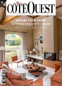 Titelbild der Ausgabe 5/2025 von Maisons Cote Ouest. Diese Zeitschrift und viele weitere Gartenzeitschriften und Wohnzeitschriften als Abo oder epaper bei United Kiosk online kaufen.