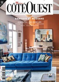 Titelbild der Ausgabe 6/2025 von Maisons Cote Ouest. Diese Zeitschrift und viele weitere Gartenzeitschriften und Wohnzeitschriften als Abo oder epaper bei United Kiosk online kaufen.