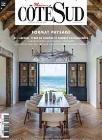 Titelbild der Ausgabe 2/2025 von Maisons Cote Sud. Diese Zeitschrift und viele weitere Gartenzeitschriften und Wohnzeitschriften als Abo oder epaper bei United Kiosk online kaufen.