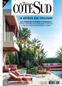Titelbild der Ausgabe 2/2026 von Maisons Cote Sud. Diese Zeitschrift und viele weitere Gartenzeitschriften und Wohnzeitschriften als Abo oder epaper bei United Kiosk online kaufen.