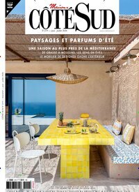 Titelbild der Ausgabe 3/2026 von Maisons Cote Sud. Diese Zeitschrift und viele weitere Gartenzeitschriften und Wohnzeitschriften als Abo oder epaper bei United Kiosk online kaufen.
