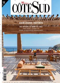 Titelbild der Ausgabe 4/2026 von Maisons Cote Sud. Diese Zeitschrift und viele weitere Gartenzeitschriften und Wohnzeitschriften als Abo oder epaper bei United Kiosk online kaufen.
