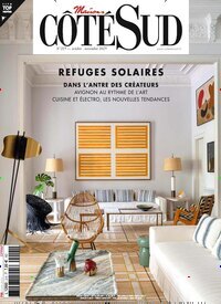 Titelbild der Ausgabe 5/2025 von Maisons Cote Sud. Diese Zeitschrift und viele weitere Gartenzeitschriften und Wohnzeitschriften als Abo oder epaper bei United Kiosk online kaufen.