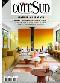 Titelbild der Ausgabe 5/2026 von Maisons Cote Sud. Diese Zeitschrift und viele weitere Gartenzeitschriften und Wohnzeitschriften als Abo oder epaper bei United Kiosk online kaufen.