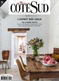 Titelbild der Ausgabe 6/2025 von Maisons Cote Sud. Diese Zeitschrift und viele weitere Gartenzeitschriften und Wohnzeitschriften als Abo oder epaper bei United Kiosk online kaufen.