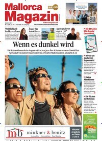 Titelbild der Ausgabe 6/2026 von Mallorca Magazin. Diese Zeitschrift und viele weitere Wirtschaftsmagazine und Politikmagazine als Abo oder epaper bei United Kiosk online kaufen.